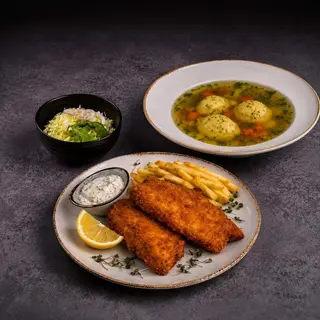 Panko piletina: COMBO