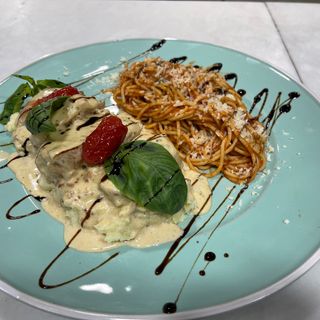 Suprême de Poulet + Coca offert