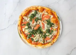 Pizza Ratatouille