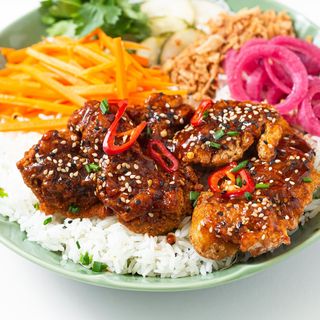 Bowl Crispy Chicken