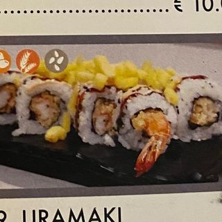 Uramaki special ebi
