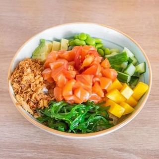Poke Salmón