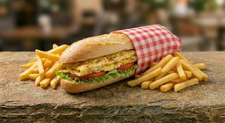 Sandwich Omelette