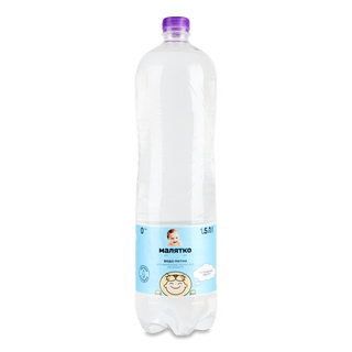 Вода питна «Малятко» (1,5л)
