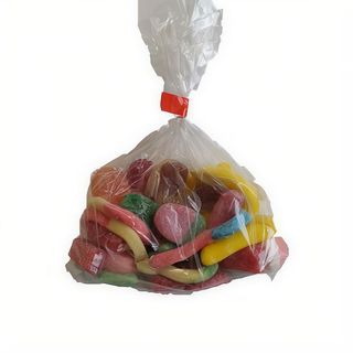 Bolsa Gominolas Surtidas Con Azúcar Por Fuera A Granel 170G.