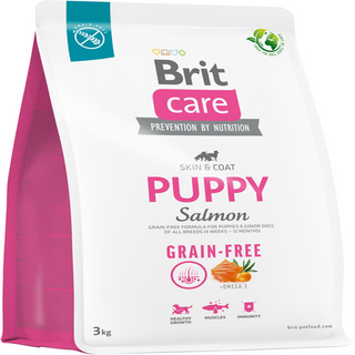 Brit Care Dog Grain-free Puppy беззерновий з лососем 3 кг