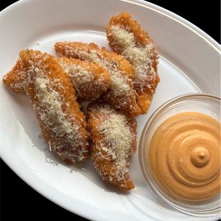 Garlic chicken tenders