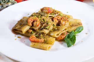 Paccheri all'oro di Bronte ( quelli di ELON)
