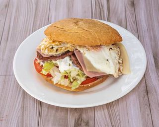 Hamburguesa Super De La Casa