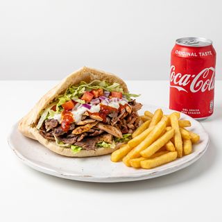Menu 1 - Doner Kebab