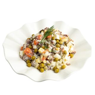 Салат "Оливье"