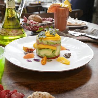 Salade Avocat-mangue