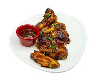 Alitas De Pollo BBQ