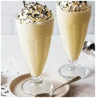 Vanilla Milkshake