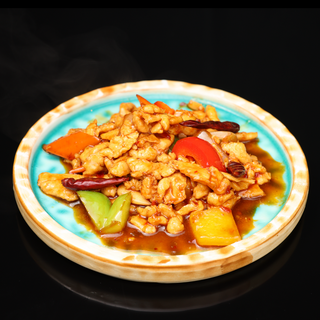 40.Pollo Con Salsa Picante