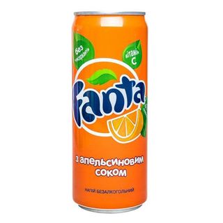 Fanta Апельсин (330мл)
