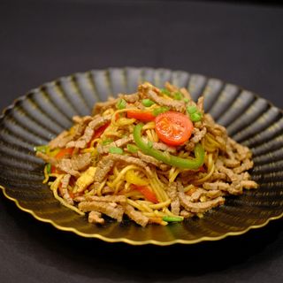 TALLARINES CON POLLO