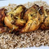 Pollo Con Arroz Y Fideos