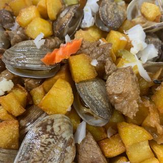 Carne porco Alrntejana