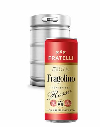 Fratelli Fragolino Rosso(0.33мл)