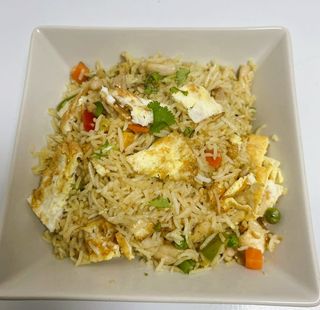 Mix fry rice