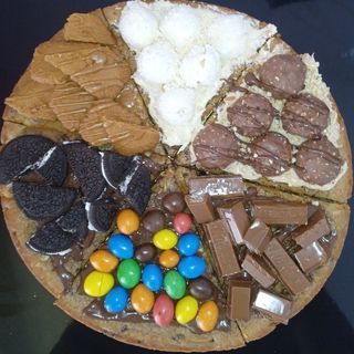 Cookies pizza complète 