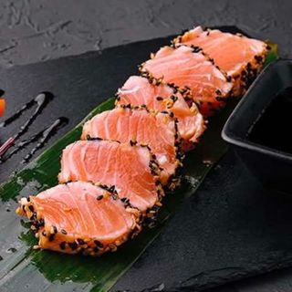 Tataki Salmón