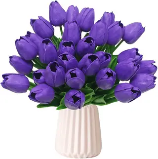 20 pezzi tulipani viola