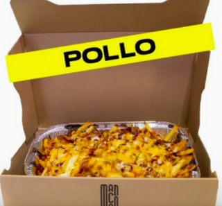 Crazy Papas Con Pollo