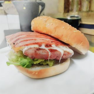 Hamburguesa Mixta