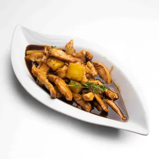 Poulet À L'ananas