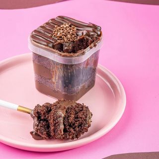 Brownie de pote brigadeiro