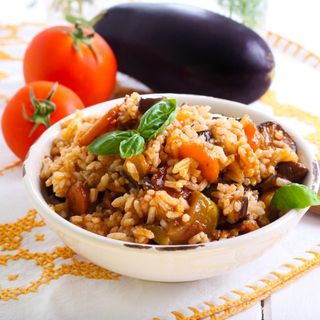 Rizoto s Piletinom i povrcem