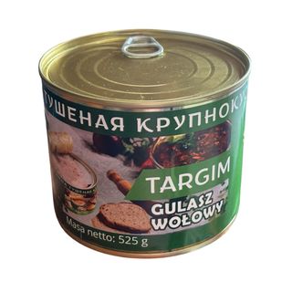 Targim Gulasz Wołowy 525g
