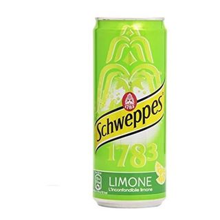 Schweppes limone lattina
