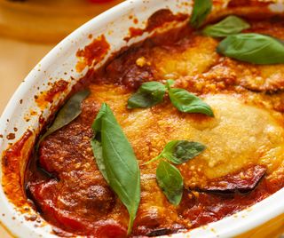 Parmigiana di melanzane