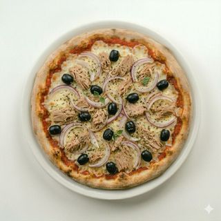 Pizza De Atún