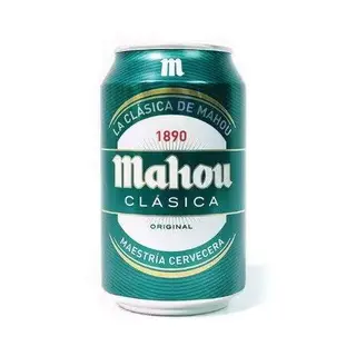 Cerveza Mahou (330 Ml.)