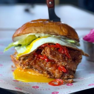 Бургер Chicken hot