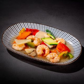 79. Gamberi 5 colori