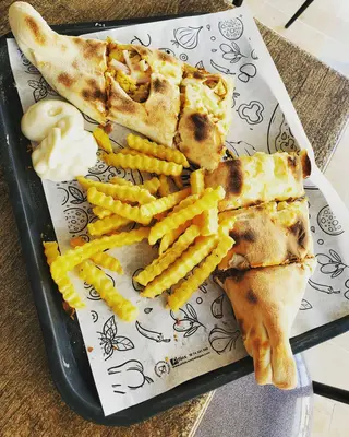 Baguette Farcie Cordon Bleu