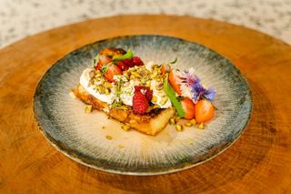 Tost Francuski z domowej chałki