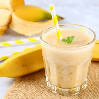jus de banane  au lait