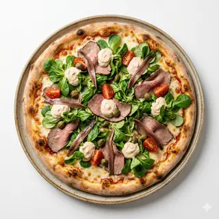 Pizza Vitello