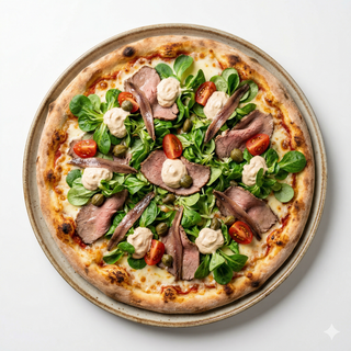 Pizza Vitello