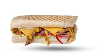 Панини с брискет