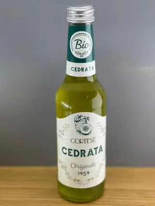 Cedrata in vetro 