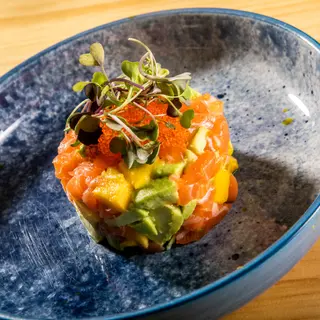 Tartar Salmón (1 Ud.)