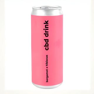 CBD Drink Bergamot x Hibiscus (40mg CBD) - 330 ml