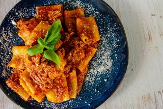 Paccheri Al Ragù Napoletano